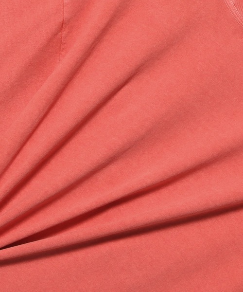 ESTNATION(エストネーション)の「ESTNATION / ESTNATIONロゴ ショートスリーブカットソー(Tシャツ/カットソー・メンズ・ブラック/チャコールグレー/レッド/ホワイト・SMALL/MEDIUM/LARGE)」の7枚目の写真