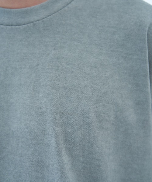 ESTNATION(エストネーション)の「ESTNATION / ESTNATIONロゴ ショートスリーブカットソー(Tシャツ/カットソー・メンズ・ブラック/チャコールグレー/レッド/ホワイト・SMALL/MEDIUM/LARGE)」の13枚目の写真