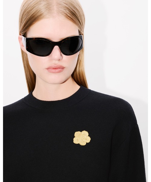 国内発送/KENZO/'Boke Flower' ウール ジャンパー KENZO 'BOKE FLOWER' jumper | REVERSIBLE