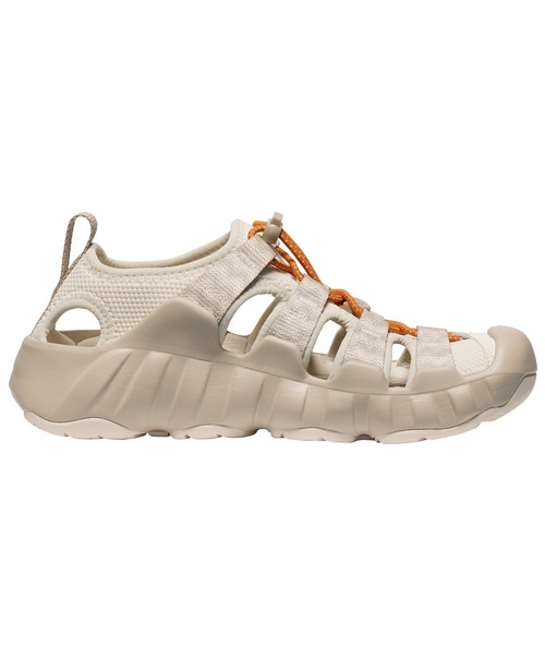KEEN(キーン)の「KEEN/キーン レディース スニーカー 水陸両用 アウトドア フェス キャンプ HYPERPORT H2 ハイパーポート 1028661(スニーカー・レディース・ベージュ・24.0cm/25.0cm/23.5cm/24.5cm/23.0cm)」の4枚目の写真