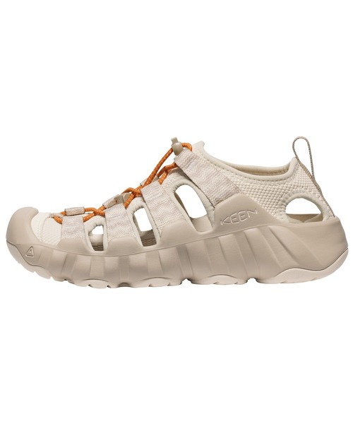 KEEN(キーン)の「KEEN/キーン レディース スニーカー 水陸両用 アウトドア フェス キャンプ HYPERPORT H2 ハイパーポート 1028661(スニーカー・レディース・ベージュ・24.0cm/25.0cm/23.5cm/24.5cm/23.0cm)」の3枚目の写真