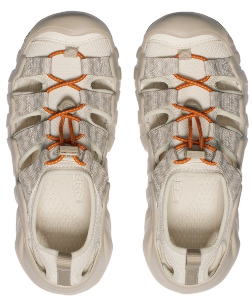 KEEN(キーン)の「KEEN/キーン レディース スニーカー 水陸両用 アウトドア フェス キャンプ HYPERPORT H2 ハイパーポート 1028661(スニーカー・レディース・ベージュ・24.0cm/25.0cm/23.5cm/24.5cm/23.0cm)」の6枚目の写真