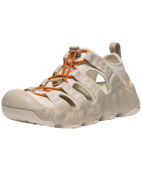KEEN(キーン)の「KEEN/キーン レディース スニーカー 水陸両用 アウトドア フェス キャンプ HYPERPORT H2 ハイパーポート 1028661(スニーカー・レディース・ベージュ・24.0cm/25.0cm/23.5cm/24.5cm/23.0cm)」の2枚目の写真
