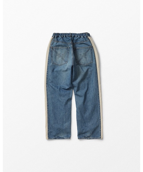 WHIZLIMITED(ウィズリミテッド)の「LINE DENIM(デニムパンツ・メンズ・ブラック/ブルー・MEDIUM/LARGE)」の3枚目の写真