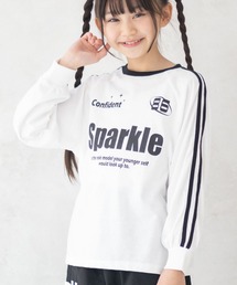 RICH MIX（リッチミックス）の「RICH MIX ラグランチュニック（Tシャツ/カットソー・キッズ）」