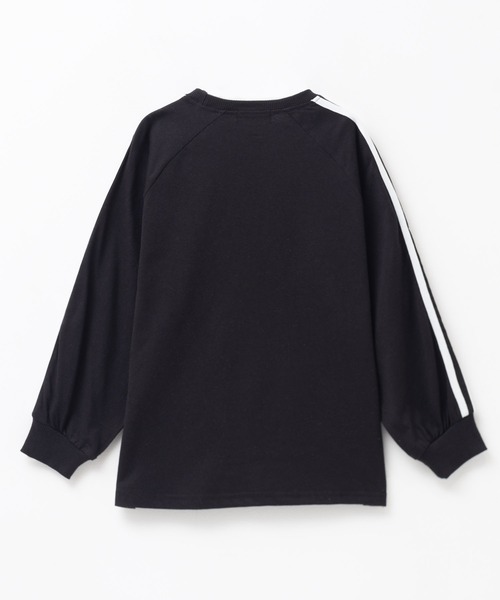 RICH MIX（リッチミックス）の「RICH MIX ラグランチュニック（Tシャツ/カットソー・キッズ・ホワイト系/ブラック系1・160/130/140/150）」の17枚目の写真