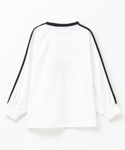 RICH MIX（リッチミックス）の「RICH MIX ラグランチュニック（Tシャツ/カットソー・キッズ・ホワイト系/ブラック系1・160/130/140/150）」の15枚目の写真