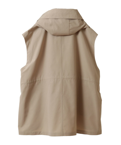 VACHEMENT(ヴァシュモン)の「<VACHEMENT×1er Arrondissement>シェルタフタモッズベスト(その他アウター・レディース・ブルー系その他3/ベージュ・36/38)」の22枚目の写真