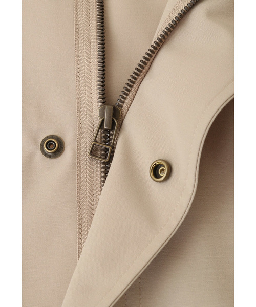 VACHEMENT(ヴァシュモン)の「<VACHEMENT×1er Arrondissement>シェルタフタモッズベスト(その他アウター・レディース・ブルー系その他3/ベージュ・36/38)」の18枚目の写真