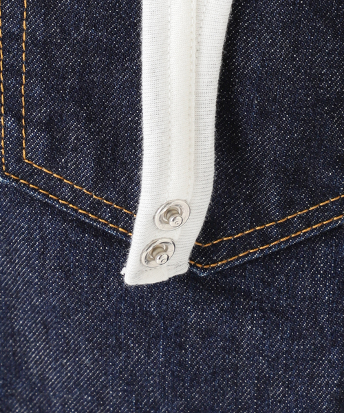 JANE SMITH / JOHN SMITH（ジェーンスミスジョンスミス）の「【JANE SMITH/ジェーンスミス】COTTON RIB UP AND DOWN TANK T：タンクトップ（タンクトップ・レディース・ブラック・38）」の12枚目の写真