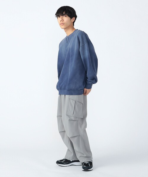 BEAMS HEART（ビームスハート）の「GMS コットンウラケ クルーネック スウェット（スウェット・メンズ・ブラック/ネイビー・LARGE/MEDIUM/SMALL）」の13枚目の写真
