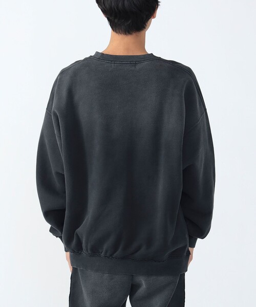 BEAMS HEART（ビームスハート）の「GMS コットンウラケ クルーネック スウェット（スウェット・メンズ・ブラック/ネイビー・LARGE/MEDIUM/SMALL）」の22枚目の写真