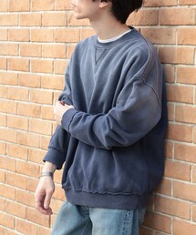 BEAMS HEART | GMS コットンウラケ クルーネック スウェット(スウェット)