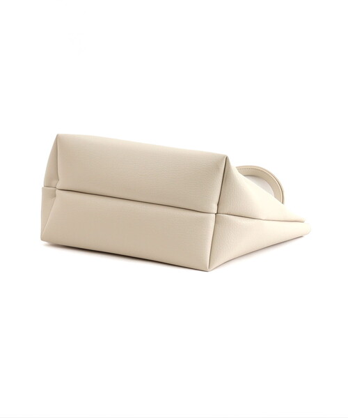 COOCO(クーコ)の「星柄刺繍フェイクレザートートバッグ/A4対応(トートバッグ・レディース・シルバー/ブラック/グリーン/オフホワイト/サックスブルー・FREE)」の9枚目の写真