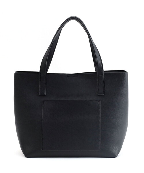 COOCO(クーコ)の「星柄刺繍フェイクレザートートバッグ/A4対応(トートバッグ・レディース・シルバー/ブラック/グリーン/オフホワイト/サックスブルー・FREE)」の12枚目の写真