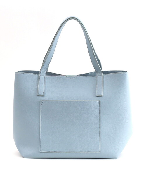 COOCO(クーコ)の「星柄刺繍フェイクレザートートバッグ/A4対応(トートバッグ・レディース・シルバー/ブラック/グリーン/オフホワイト/サックスブルー・FREE)」の16枚目の写真