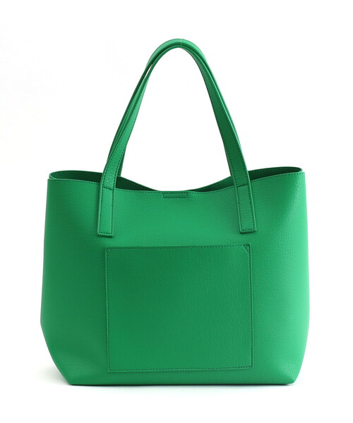 COOCO(クーコ)の「星柄刺繍フェイクレザートートバッグ/A4対応(トートバッグ・レディース・シルバー/ブラック/グリーン/オフホワイト/サックスブルー・FREE)」の20枚目の写真