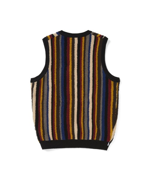 セール】Striped Knit Vest（ベスト）｜thisisneverthat（ディスイズ
