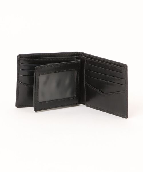 フォッシル パスポート入れ メンズ レザー ブラックML3829001