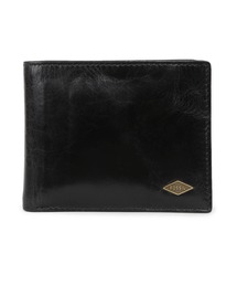 FOSSIL（フォッシル）の「フォッシル パスポート入れ メンズ レザー ブラック  ML3829001（財布）」