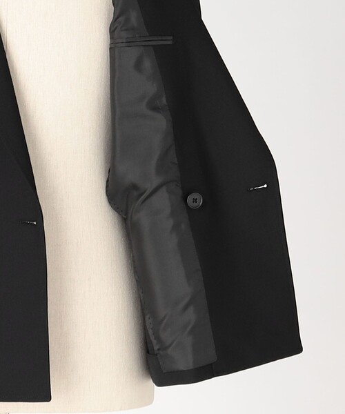 VIP価格☆【TOTEME】黒 ダブルブレスト ゆったりしたブレザー UNISEX】ダブルブレザー / J.PRESS YORK STREET | ファッション