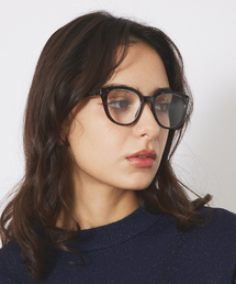 ABAHOUSE（アバハウス）の「【LE FOON/ルーフォン】 老眼鏡/リーティンググラス/ウェリントン/グラデーション/ドット/ユニセックス【WEB限定】（メガネ）」