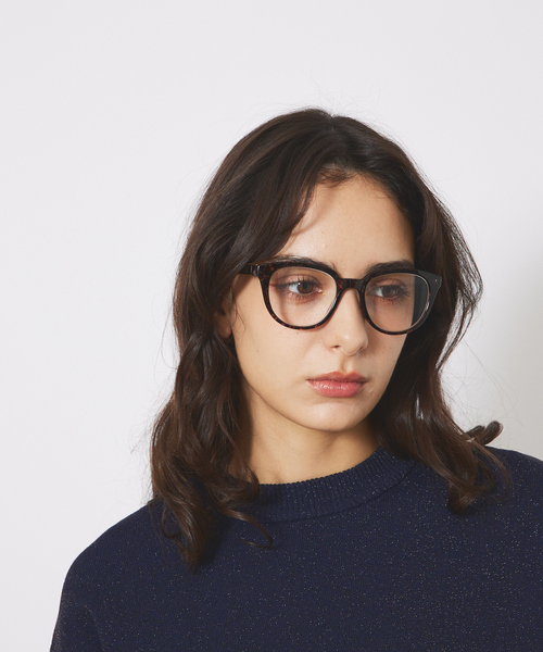 ABAHOUSE（アバハウス）の「【LE FOON/ルーフォン】 老眼鏡/リーティンググラス/ウェリントン/グラデーション/ドット/ユニセックス【WEB限定】（メガネ・レディース・ライトブラウン/ブラック系その他/ブラック系その他2/ブラック系その他3・10/30/25/15 /20）」の5枚目の写真