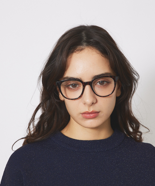 ABAHOUSE（アバハウス）の「【LE FOON/ルーフォン】 老眼鏡/リーティンググラス/ウェリントン/グラデーション/ドット/ユニセックス【WEB限定】（メガネ・レディース・ライトブラウン/ブラック系その他/ブラック系その他2/ブラック系その他3・10/30/25/15 /20）」の6枚目の写真