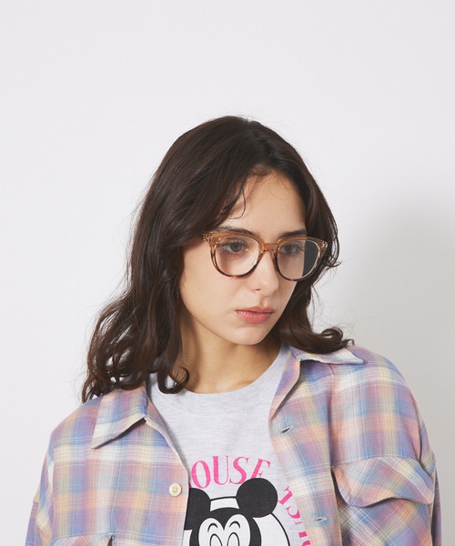 ABAHOUSE（アバハウス）の「【LE FOON/ルーフォン】 老眼鏡/リーティンググラス/ウェリントン/グラデーション/ドット/ユニセックス【WEB限定】（メガネ・レディース・ライトブラウン/ブラック系その他/ブラック系その他2/ブラック系その他3・10/30/25/15 /20）」の8枚目の写真