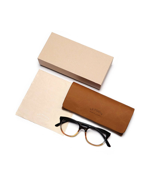 ABAHOUSE（アバハウス）の「【LE FOON/ルーフォン】 老眼鏡/リーティンググラス/ウェリントン/グラデーション/ドット/ユニセックス【WEB限定】（メガネ・レディース・ライトブラウン/ブラック系その他/ブラック系その他2/ブラック系その他3・10/30/25/15 /20）」の12枚目の写真
