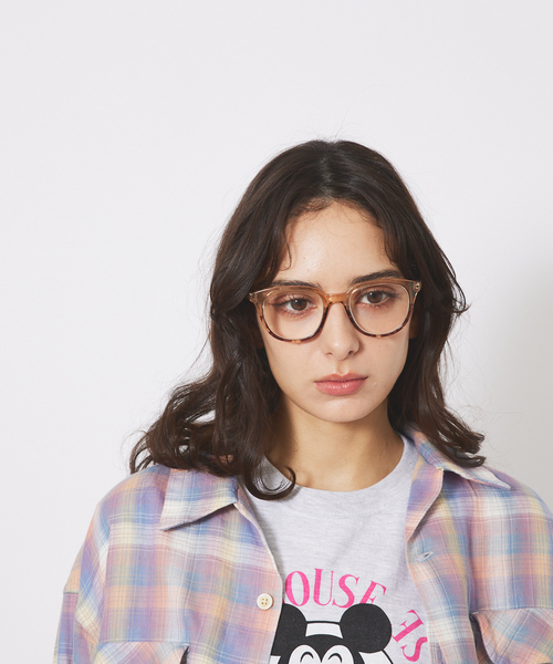 ABAHOUSE（アバハウス）の「【LE FOON/ルーフォン】 老眼鏡/リーティンググラス/ウェリントン/グラデーション/ドット/ユニセックス【WEB限定】（メガネ・レディース・ライトブラウン/ブラック系その他/ブラック系その他2/ブラック系その他3・10/30/25/15 /20）」の19枚目の写真