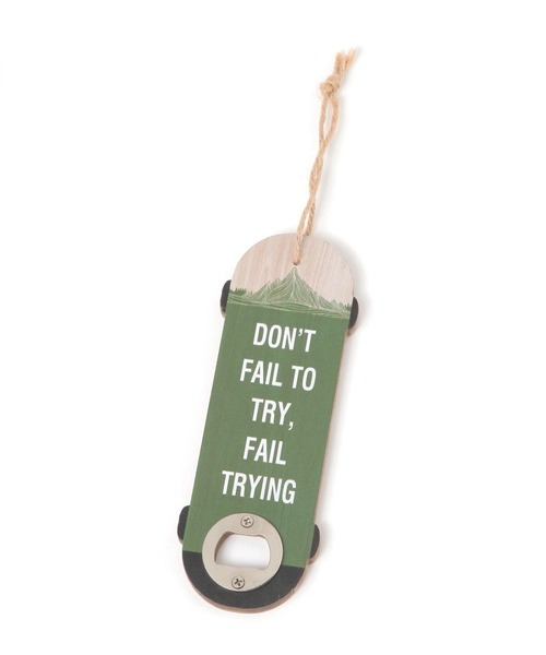 BAYFLOW（ベイフロー）の「BFスケボーオープナー（キッチンツール・レディース・イエロー/グリーン・0）」の4枚目の写真