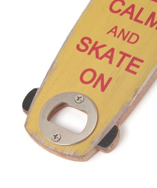 BAYFLOW（ベイフロー）の「BFスケボーオープナー（キッチンツール・レディース・イエロー/グリーン・0）」の9枚目の写真