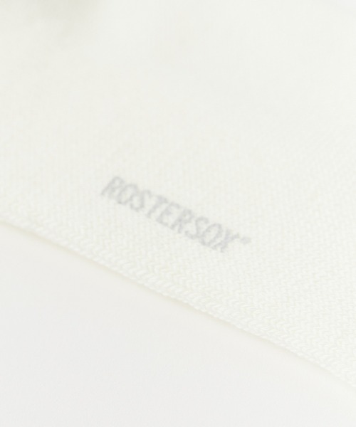 ROSTER SOX(ロスターソックス)の「ROSTER SOX/ロスターソックス×MLB/エムエルビー MLB 96 SOCKS ソックス(ソックス/靴下・メンズ・ホワイト×ブルー/ホワイト×ネイビー・25-27)」の6枚目の写真