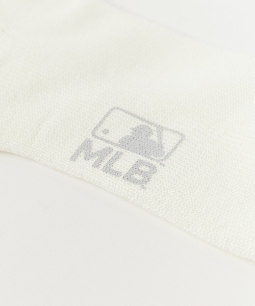 ROSTER SOX(ロスターソックス)の「ROSTER SOX/ロスターソックス×MLB/エムエルビー MLB 96 SOCKS ソックス(ソックス/靴下・メンズ・ホワイト×ブルー/ホワイト×ネイビー・25-27)」の5枚目の写真