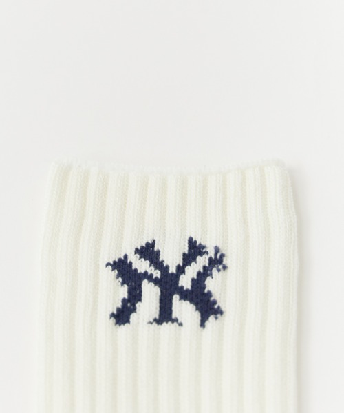 ROSTER SOX(ロスターソックス)の「ROSTER SOX/ロスターソックス×MLB/エムエルビー MLB 96 SOCKS ソックス(ソックス/靴下・メンズ・ホワイト×ブルー/ホワイト×ネイビー・25-27)」の11枚目の写真