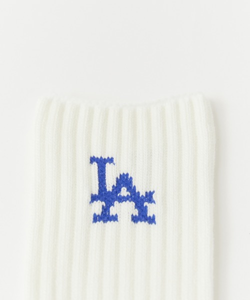 ROSTER SOX(ロスターソックス)の「ROSTER SOX/ロスターソックス×MLB/エムエルビー MLB 96 SOCKS ソックス(ソックス/靴下・メンズ・ホワイト×ブルー/ホワイト×ネイビー・25-27)」の10枚目の写真