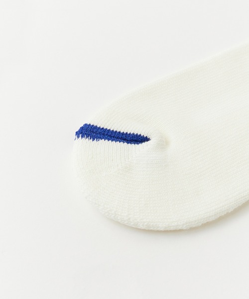 ROSTER SOX(ロスターソックス)の「ROSTER SOX/ロスターソックス×MLB/エムエルビー MLB 96 SOCKS ソックス(ソックス/靴下・メンズ・ホワイト×ブルー/ホワイト×ネイビー・25-27)」の3枚目の写真