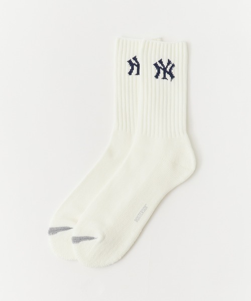 ROSTER SOX(ロスターソックス)の「ROSTER SOX/ロスターソックス×MLB/エムエルビー MLB 96 SOCKS ソックス(ソックス/靴下・メンズ・ホワイト×ブルー/ホワイト×ネイビー・25-27)」の17枚目の写真