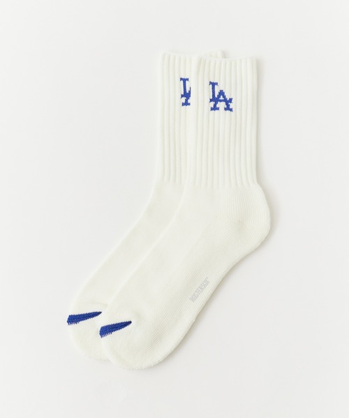 ROSTER SOX(ロスターソックス)の「ROSTER SOX/ロスターソックス×MLB/エムエルビー MLB 96 SOCKS ソックス(ソックス/靴下・メンズ・ホワイト×ブルー/ホワイト×ネイビー・25-27)」の13枚目の写真