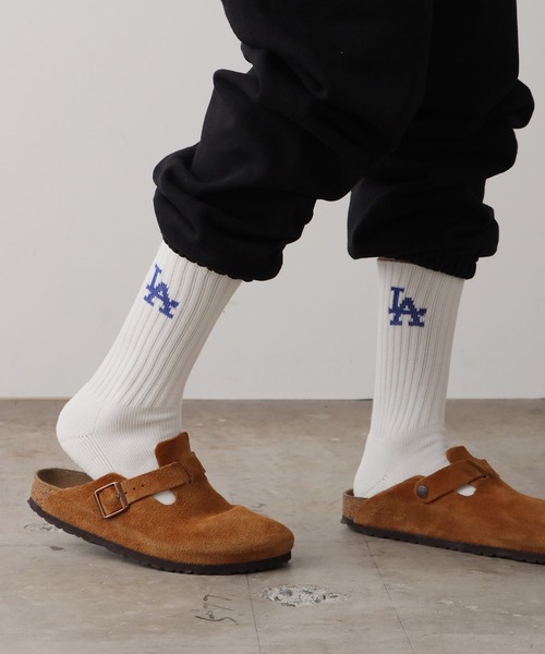 ROSTER SOX(ロスターソックス)の「ROSTER SOX/ロスターソックス×MLB/エムエルビー MLB 96 SOCKS ソックス(ソックス/靴下・メンズ・ホワイト×ブルー/ホワイト×ネイビー・25-27)」の15枚目の写真