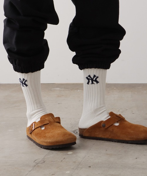 ROSTER SOX(ロスターソックス)の「ROSTER SOX/ロスターソックス×MLB/エムエルビー MLB 96 SOCKS ソックス(ソックス/靴下・メンズ・ホワイト×ブルー/ホワイト×ネイビー・25-27)」の8枚目の写真