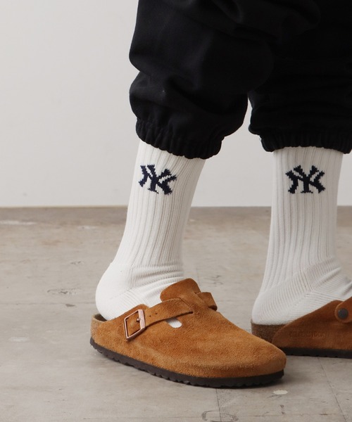 ROSTER SOX(ロスターソックス)の「ROSTER SOX/ロスターソックス×MLB/エムエルビー MLB 96 SOCKS ソックス(ソックス/靴下・メンズ・ホワイト×ブルー/ホワイト×ネイビー・25-27)」の9枚目の写真
