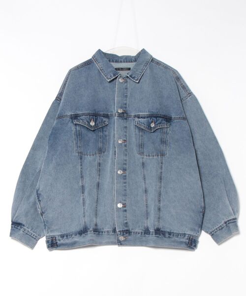 オーバーデニムジャケット【新品】 BALENCIAGA - オーバーサイズジャケット / デニムジャケット