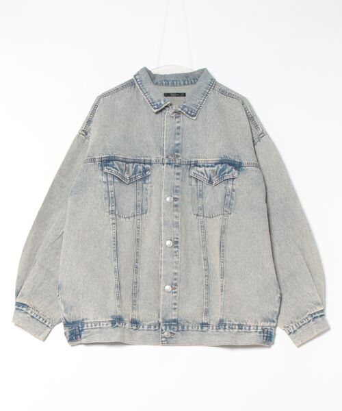 【DIOR/セール】22SS オーバーサイズ デニムジャケット notch.（ファッション） デニムジャケット gジャン オーバー