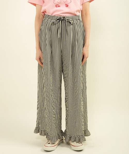 Dot&Stripes CHILD WOMAN フリルパンツ Dot＆Stripes CHILD WOMAN（ドットアンドストライプス