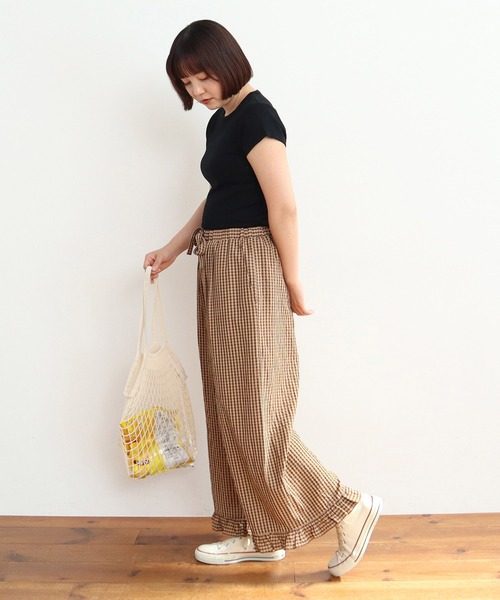 【美品】ディーゼル ワッペン・チェーン付きスウェット ガウチョパンツ 175 S ハイウエストタックワイドパンツ【メール便可／90】通販