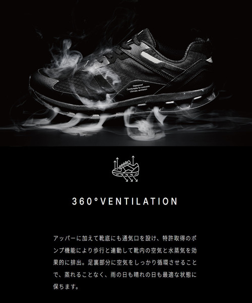 ももんが MOISTHROUGH360 モイスルー360 / VENTIRIS ZB 特許取得・通気