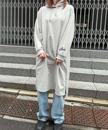 IO（イオ）（イオ）の「Arnie Arnold Palmer / arnie ミニ裏毛フード付きワンピース / 8751561（ワンピース）」