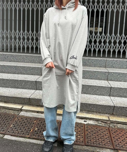 Arnie Arnold Palmer / arnie ミニ裏毛フード付きワンピース / 8751561